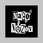 Načo Názov old school logo mikina s kapucou stiahnutelnou šnúrkami a klokankovým vreckom vpredu 